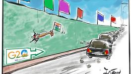 Cartoon Click: G20 is here...Quick! Hide the Poor