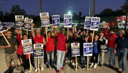 Members of UAW Local 862 Ford Kentucky Truck Plant have been on strike up until recently (Photo: UAW)