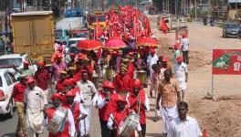 foot march