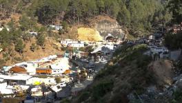 tunnel under construction