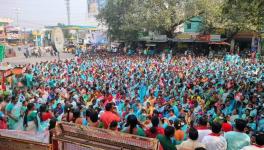 Angandwadi workers in Andhra Pradesh