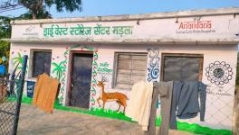 A dry waste storage centre in Mandla (Photo - Satish Malviya, 101Reporters).