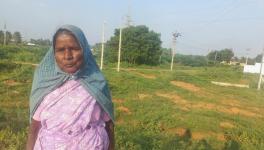 Kannamani, a dalit woman claims that she or none of her ancestors or descendants have entered into the Raja Kaliyamman temple (Photo - Vignesh A, 101Reporters).