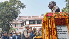 Nitish Kumar and Karpoori Thakur