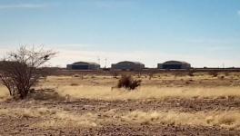 The US drone base ‘Base Aerienne 201’ in Agadez, Niger 