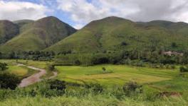 The pristine mountain range is just about 70 km from Koraput town.