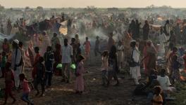 Displaced people arrive in South Sudan from Sudan through the Joda border crossing. Photo: UN News