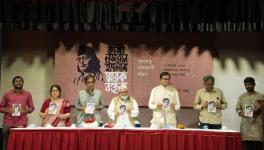 Essays in Bengali by late CPI(M) general secretary Sitaram Yechury, published by Marxbadi Path, were released in Kolkata on November 23, 2024.