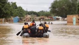 Flooding in Niger. Photo: UNICEF