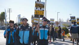 Amazon drivers went out on strike before the pre-holiday season (Photo: Amazon Teamsters)