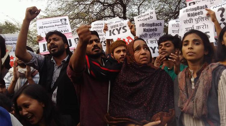 Please Stand With Us: An Appeal from JNU Students’ Union