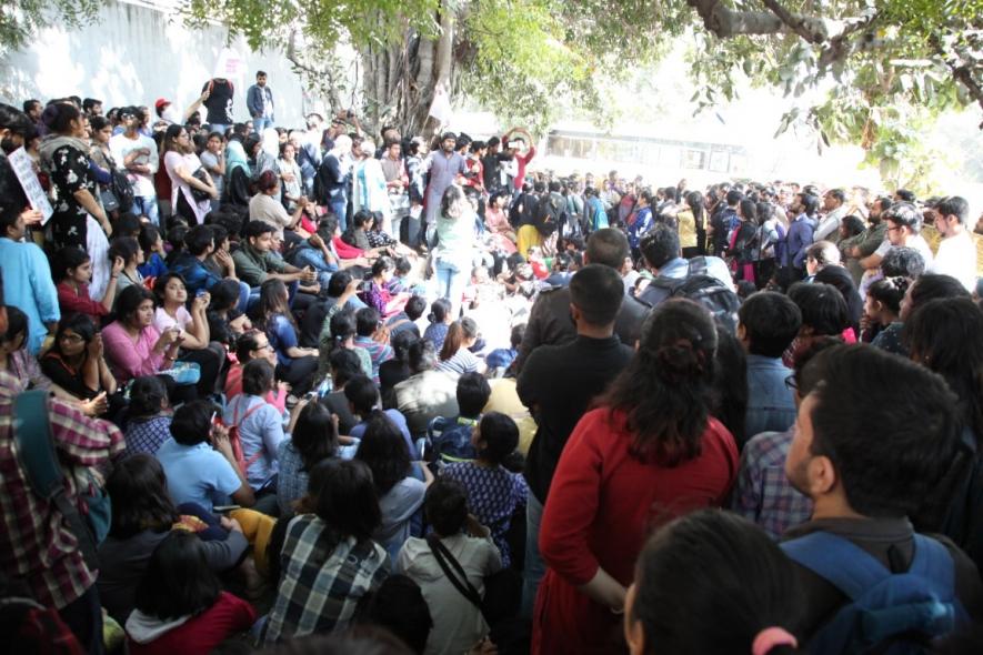 Ramjas protest