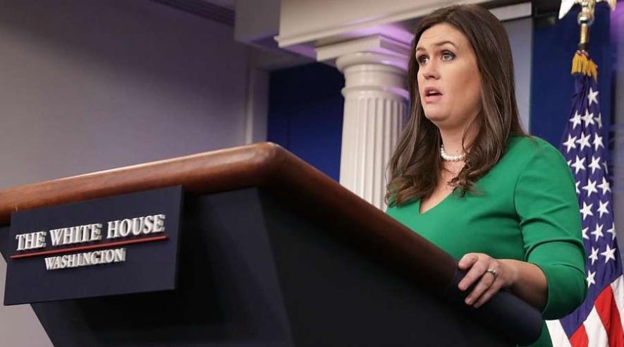 Sarah Huckabee Sanders