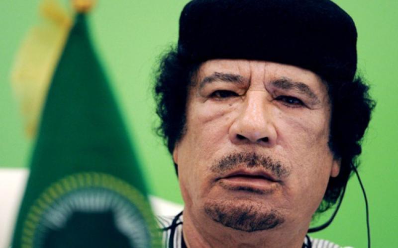 Muammar Gaddafi