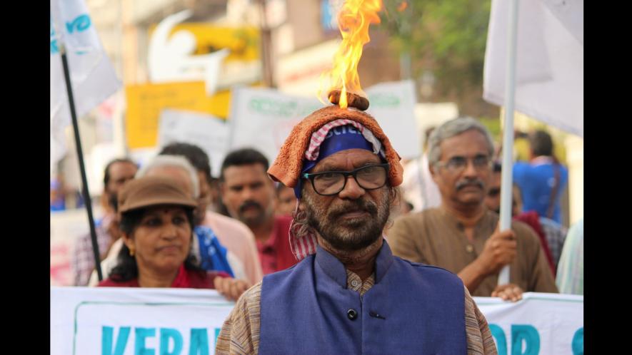 From the Rally For Science at Ernakulam