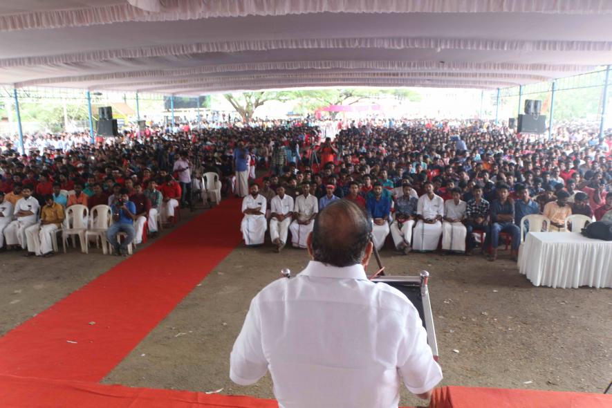 SFI Protest Against High Court Ban on Campus Politics (6).jpg