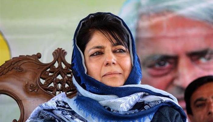 Mehbooba Mufti