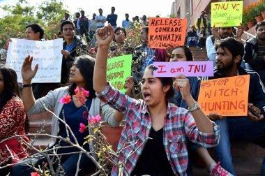 JNU Protest