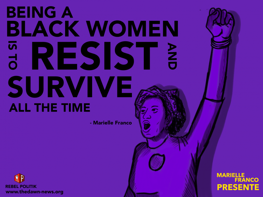 Marielle Franco Presente