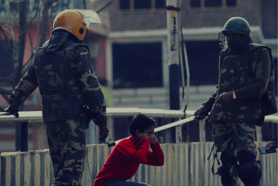 children in Kashmir