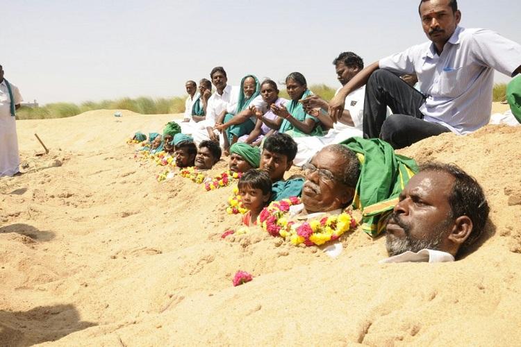 Cauvery Farmers' Protest