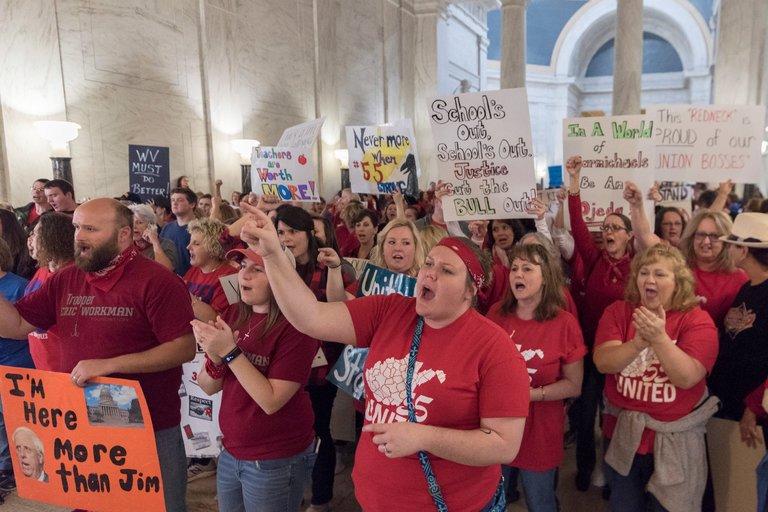 teachers strike