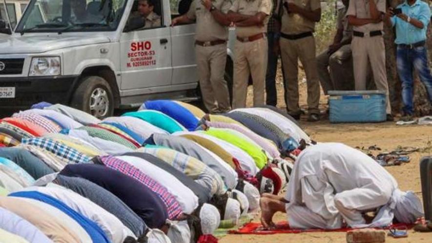 Gurgaon Namaz Issue