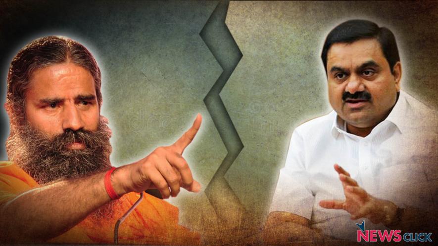 Adani vs Ramdev in Taking over a oil brand