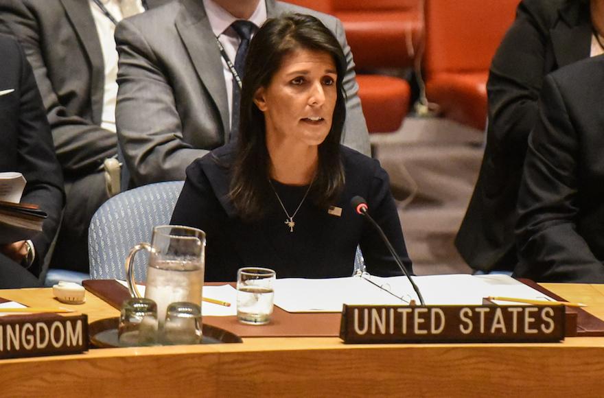  Nikki Haley