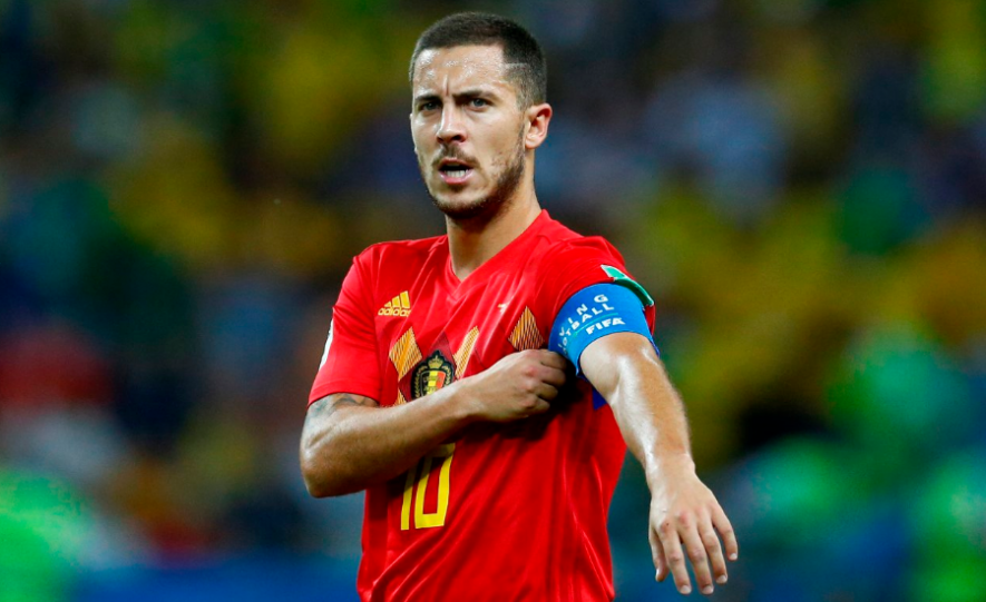 Eden Hazard at FIFA World Cup