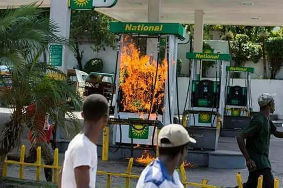 Haiti Protests