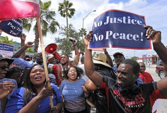 Haiti Protests