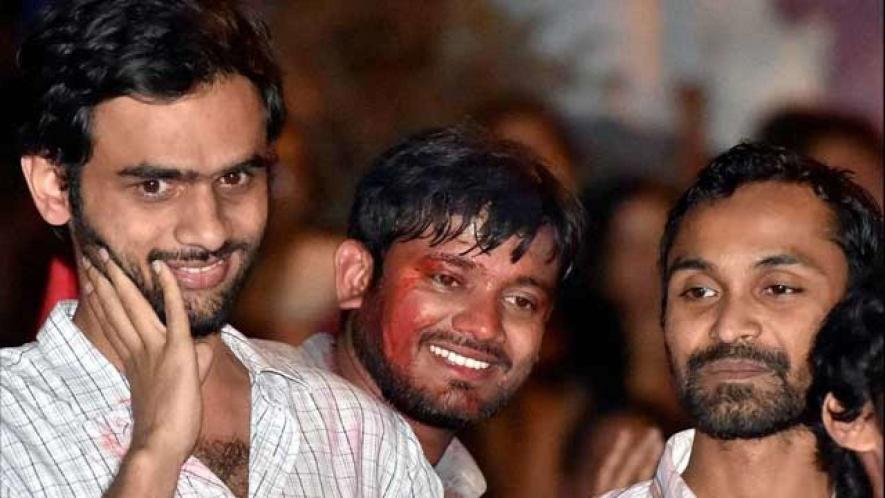 JNU Kanhaiya Umar