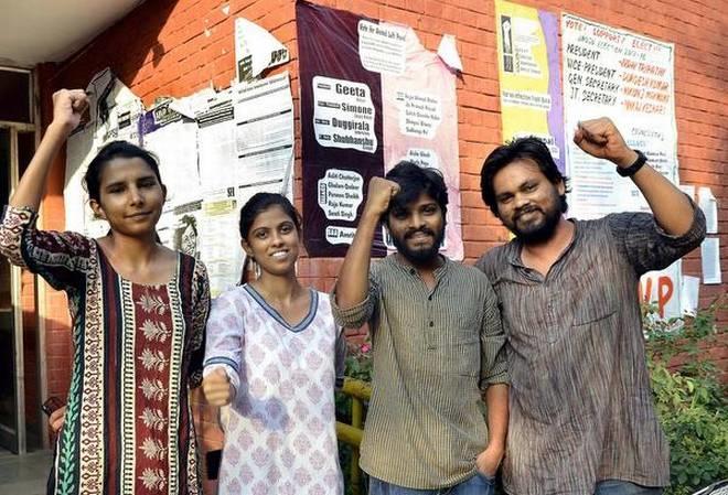 JNUSU Debarred from Academic Council Meeting