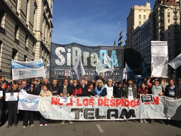 Layoffs in Argentine News Agency Reflect Larger Malaise