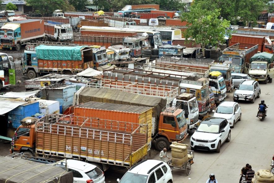 Transport workers strike