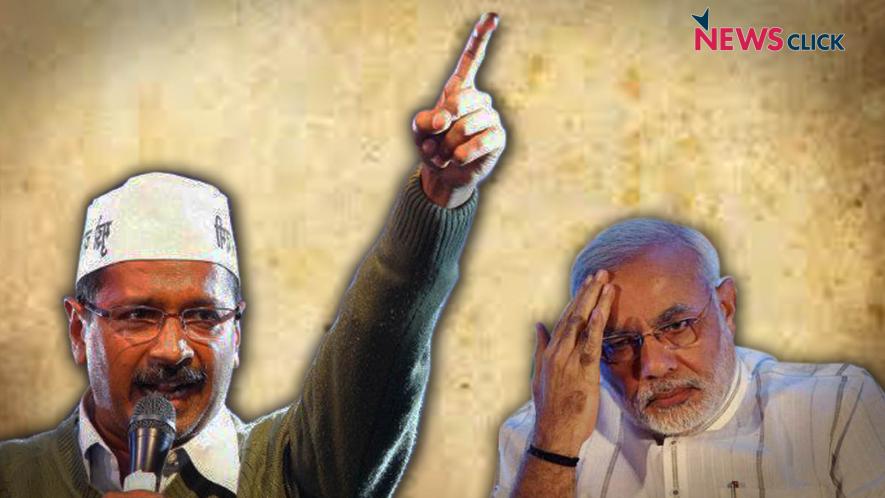 BJP losing the Delhi Battle