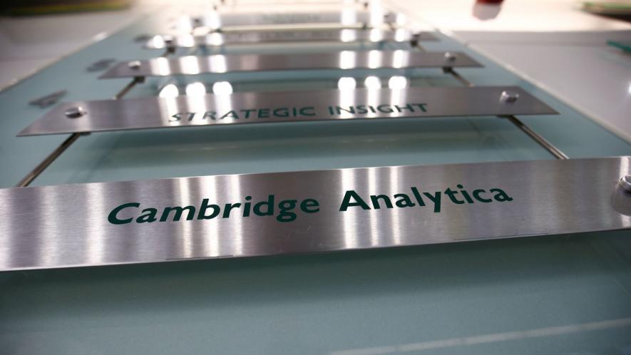 BJP Cambridge Analytica