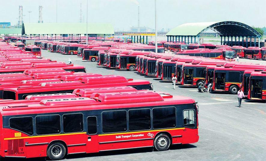 DTC Bus Depot 