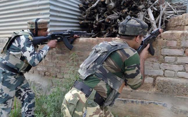 Kashmir Millitants Dead in Encounter