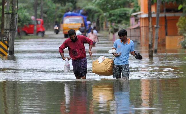 Relief from Kashmir in Kerala