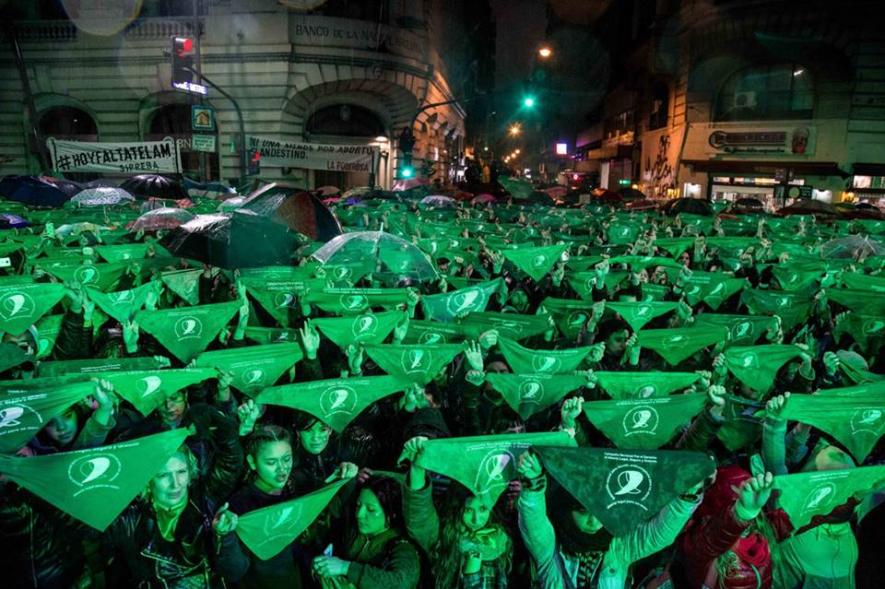 Argentine Senate Rejects Safe Abortion Bill