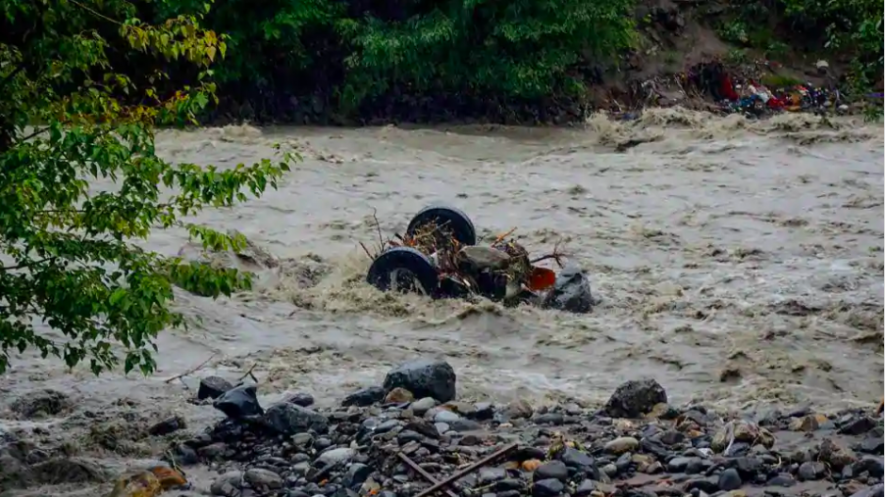 North-West India Floods