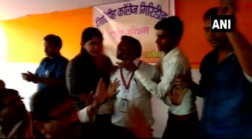 ABVP Attacks Student