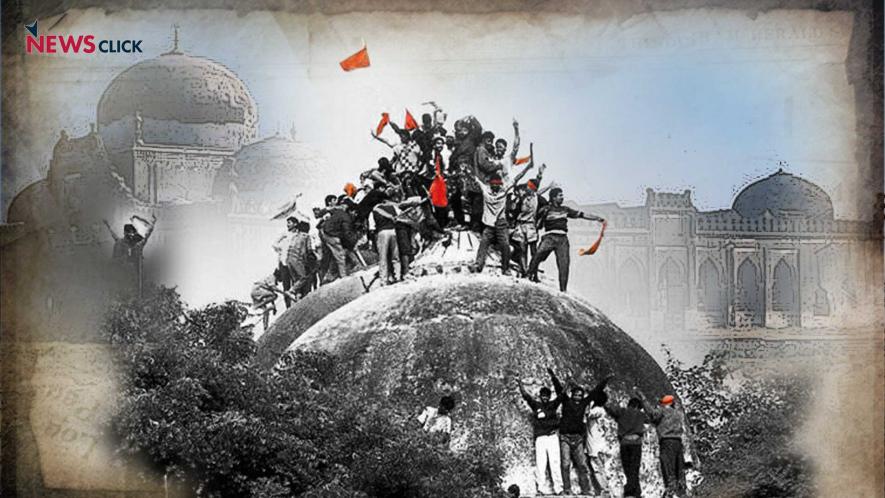 Babri Masjid demolition