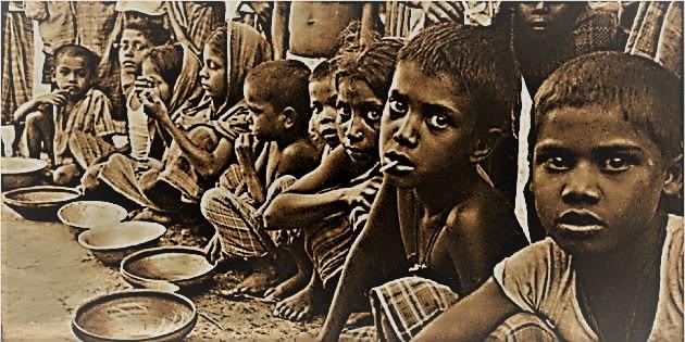 hunger in india