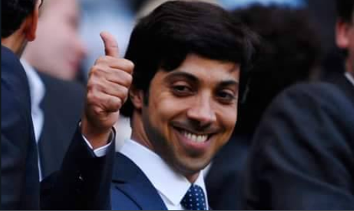 Manchester City FC owner Sheikh Mansour bin Zayed al Nahyan