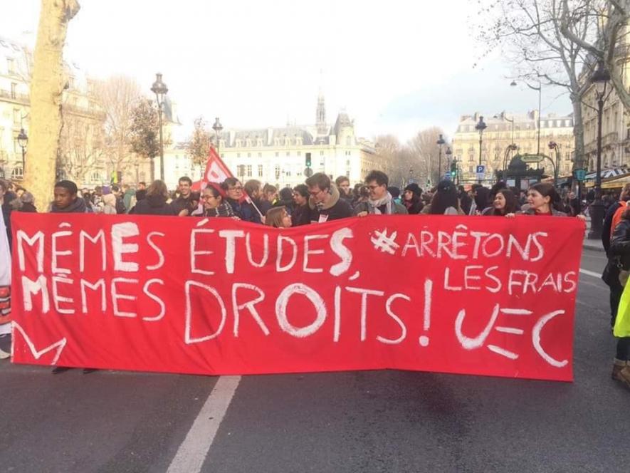 High School Students France