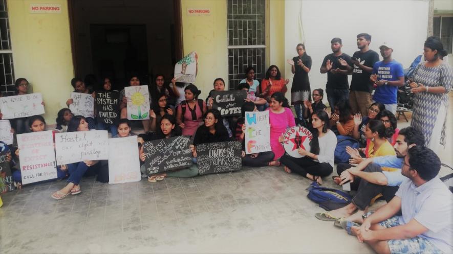 TISS Hyderabad Protest