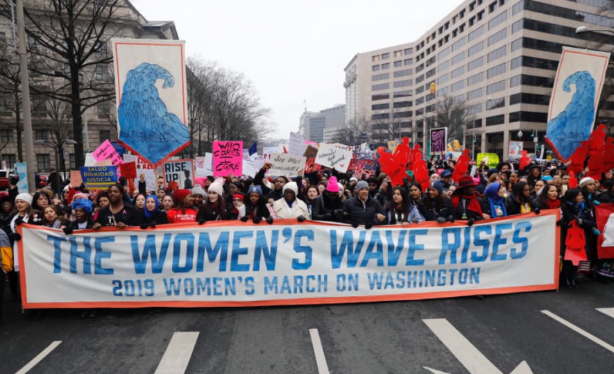 Women March In The US